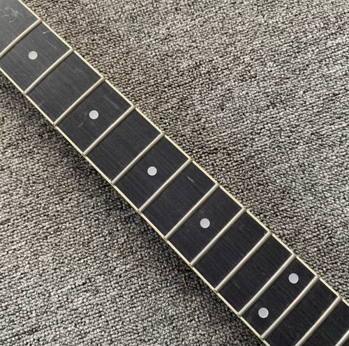 Maple Wood Electric Guitar Neck, Rosewood 24 Frets Fretboard