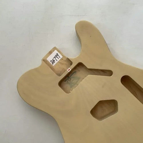 Ash Wood Single Cut Guitar DIY Project Body Fit Telecaster Tele