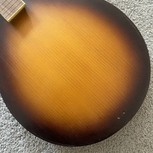 Spruce Wood Top 8 String Mandolin Body with Neck, Rosewood Fingerboard