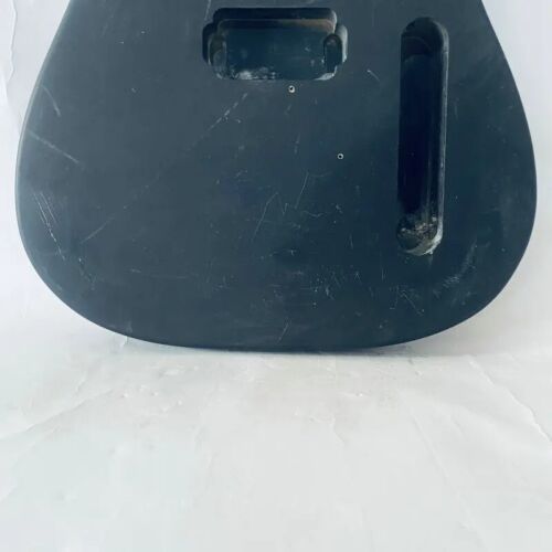 Black Single Cut Basswood Custom Guitar DIY Project Body Fit Telecaster Tele