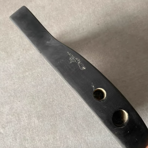 Black Double Cutaway Guitar Solid Basswood Body DIY Project