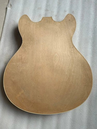 Tiger Maple Top Jazz Guitar Thin Body DIY Project