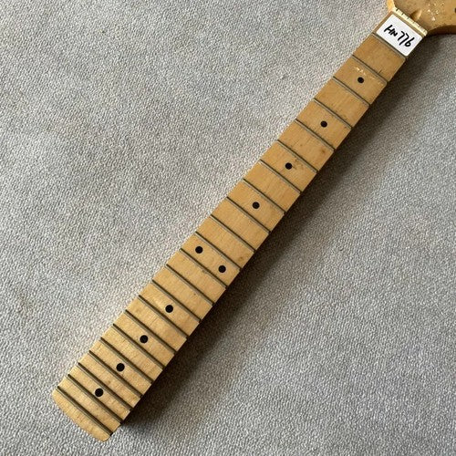 SX Guitar Maple Wood Neck, 22 Frets Maple Fingerboard