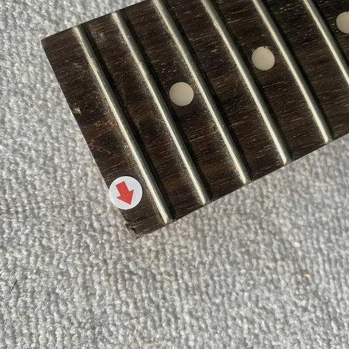 Maple Wood Raiagon Electric Guitar Neck, Rosewood 22 Frets Fingerboard