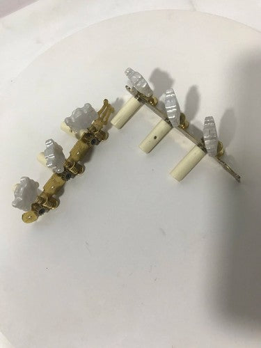 Classical Guitar Gold 3RL Tuning Pegs Machine Heads Fit Washburn,Ibamez,Epiphone