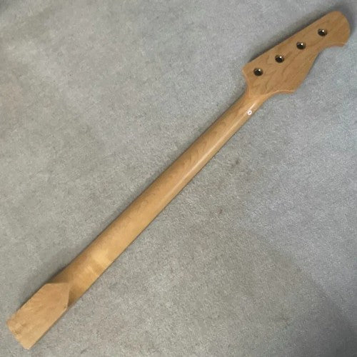Left Handed 4 String Bass Maple Neck, Rosewood 20 Frets Fretboard Fit Jazz Bass