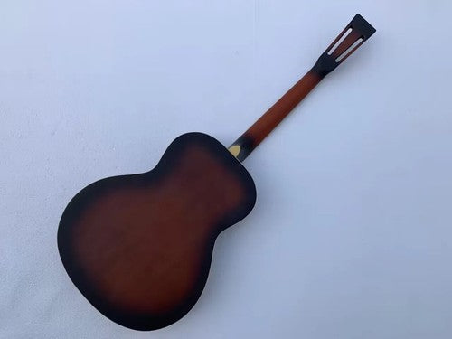 Classic Tobacco Burst Resonator Dobro Guitar, Rosewood Fingerboard Neck