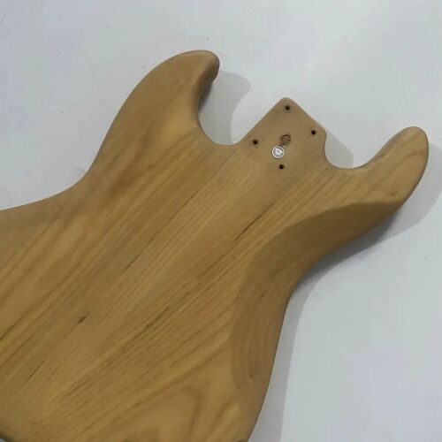 Solid Ash Wood Bass Guitar Body Fit Jazz Bass