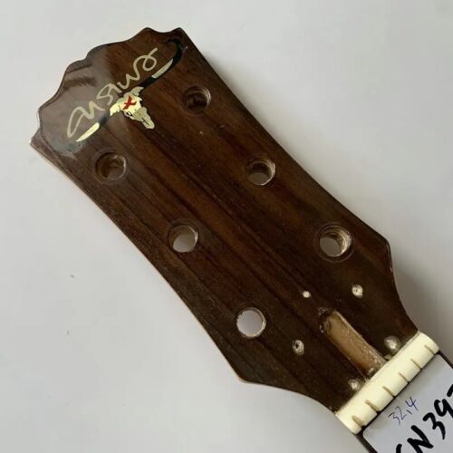 Red DIY Project Guitar Mahogany Body with Maple Neck, Rosewood Fingerboard