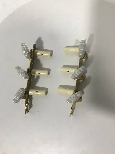 Classical Guitar Gold 3RL Tuning Pegs Machine Heads Fit Washburn,Ibamez,Epiphone