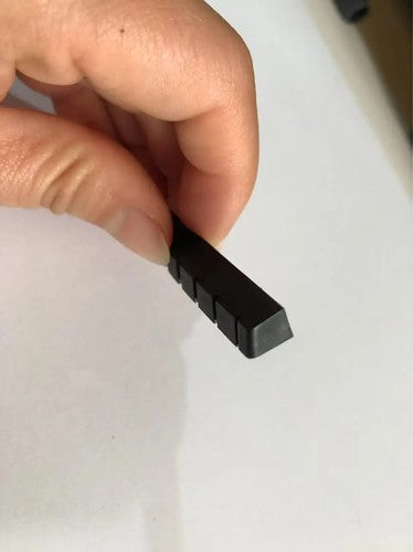 Plastic 6 String Electric Bass Slotted Nut 54MM Fit Ibanez,Warwick,Dean,ESP LTD