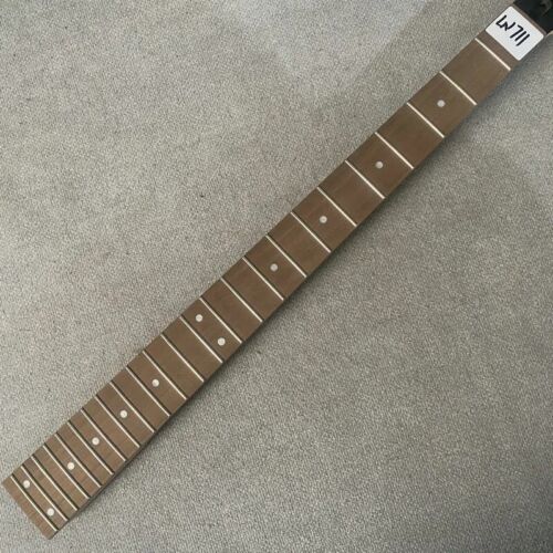 Custom DIY Project 4 String Bass Maple Wood Neck, Rosewood 24 Frets Fretboard