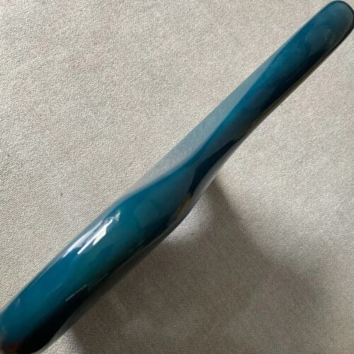 Light Blue Basswood 4 String Bass Guitar Body DIY Project