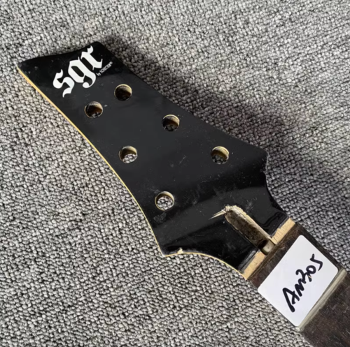 SGR Left Handed Guitar Maple Wood Neck, Rosewood 24 Frets Fingerboard