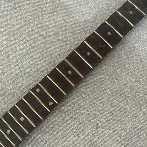 Black Electric Guitar Maple Wood Neck, Rosewood 21 Frets Fretboard DIY Project