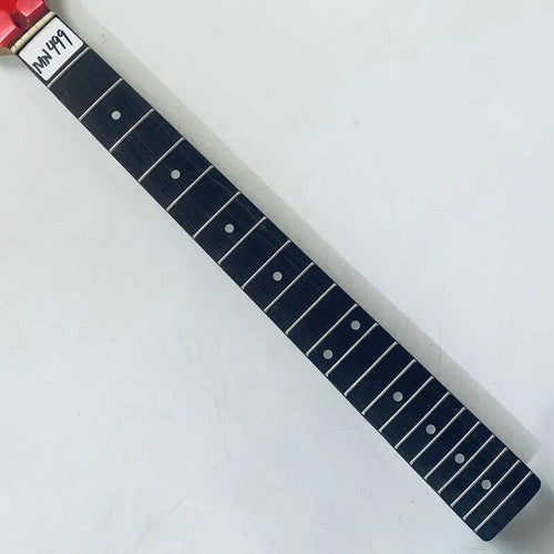 Red Maple Wood Guitar Neck, Rosewood 22 Frets Fingerboard