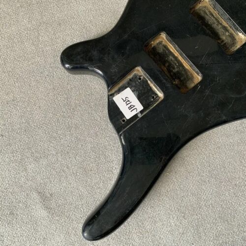 Black 4 String Electric Bass Basswood Body DIY Project