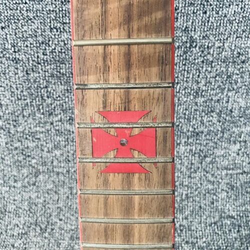 Custom Guitar Maple Wood Neck, 20 Frets Rosewood Fingerboard Fretboard