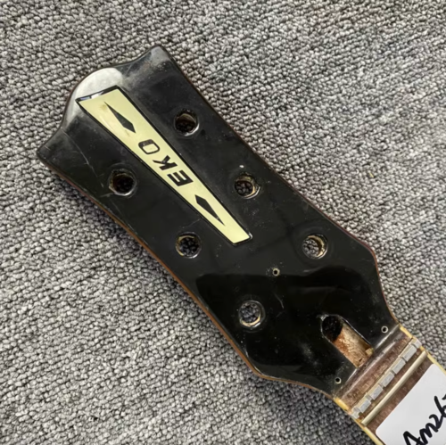 Eko Guitar Maple Neck with 20 Frets Rosewood Fingerboard Fretboard