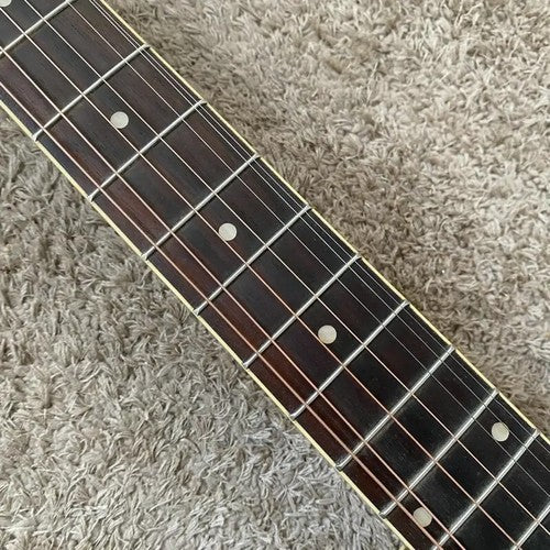 12 String Electric Acoustic Guitar Spruce Maple Plywood Body, with Neck
