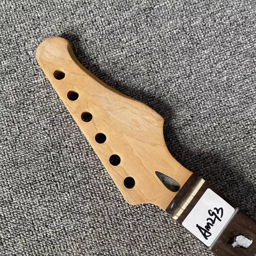 Maple Wood Neck Guitar, Rosewood 22 Frets Fingerboard Fretboard
