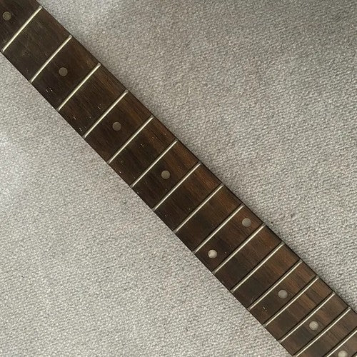 24 Frets Rosewood Fingerboard Guitar DIY Project Maple Wood Neck