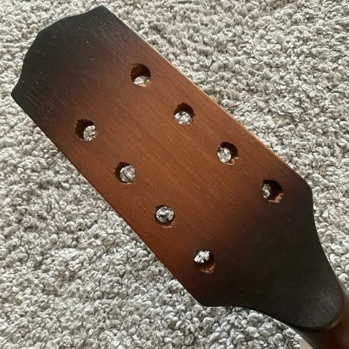 Spruce Wood Top 8 String Mandolin Body with Neck, Rosewood Fingerboard