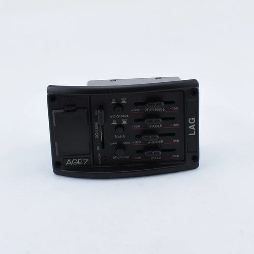 LAG AQE7 Acoustic Guitar EQ Equalizer Preamp Pickup