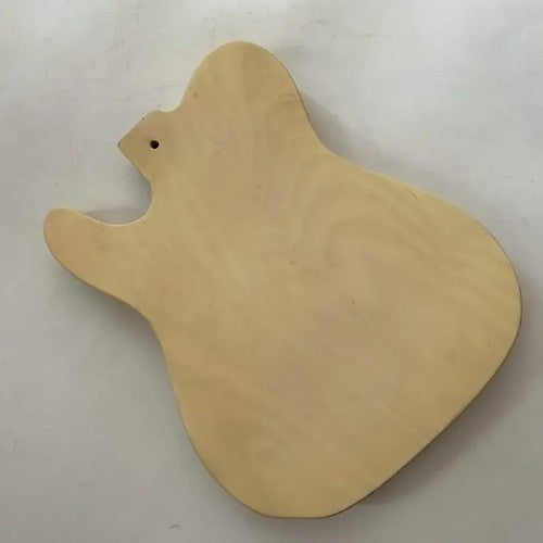 Ash Wood Single Cut Guitar DIY Project Body Fit Telecaster Tele