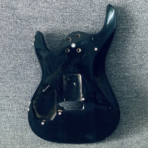 HSH Black Basswood DIY Project Guitar Body