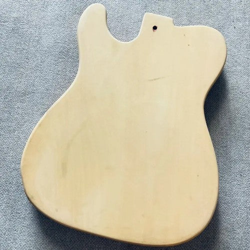 Single Cut Basswood Guitar Solid Body Fit Telecaster Tele