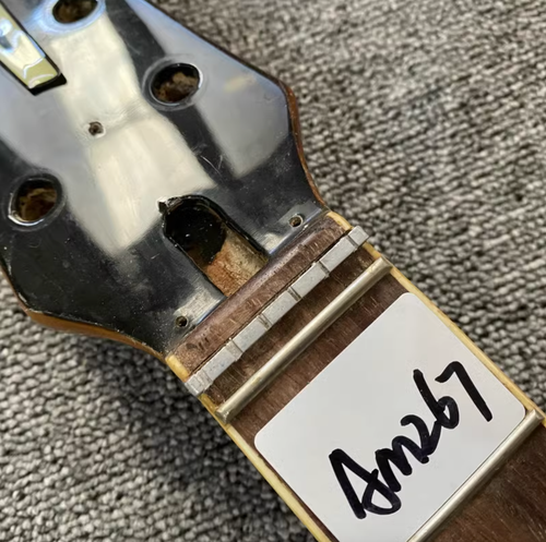 Eko Guitar Maple Neck with 20 Frets Rosewood Fingerboard Fretboard