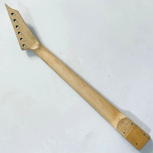 Black Reversed Headstock Guitar Maple Wood Neck, Rosewood 24 Frets Fingerboard
