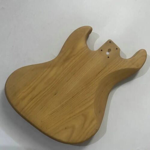 Solid Ash Wood Bass Guitar Body Fit Jazz Bass