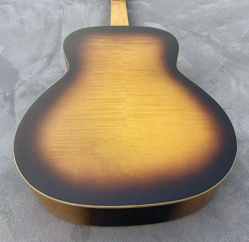 Custom DIY Project Dobro Resonator Guitar, Maple Neck, Rosewood Fingerboard