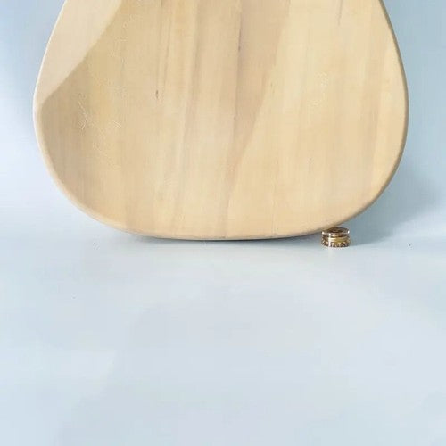 Lefty Basswood 4 String Bass Unfinished Body DIY Project