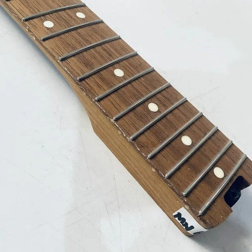 Roasted Maple Wood Electric Guitar Neck, Rosewood 21 Frets Fingerboard