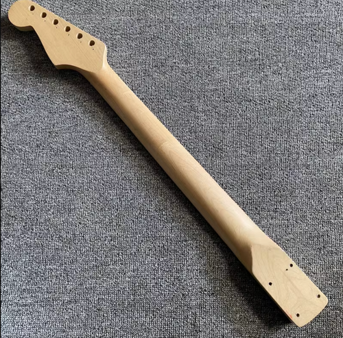 Maple Wood Electric Guitar Neck, Rosewood 21 Frets Fingerboard