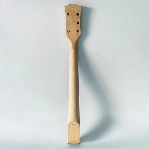 Busker's Guitar Maple Wood Neck, 22 Frets Fingerboard Fretboard Fit Les Paul LP
