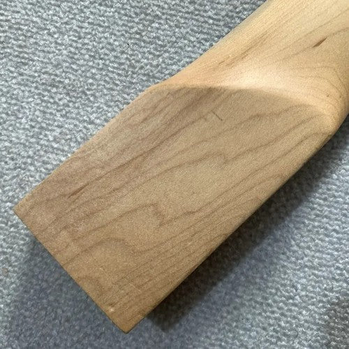 JSZ Maple Wood Black Guitar Neck, Rosewood 22 Frets Fingerboard