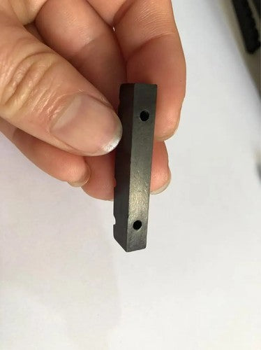 Black Slotted 4 String Electric Bass Nut 42MM Fit Schecter,Warwick,Ibanez,ESP