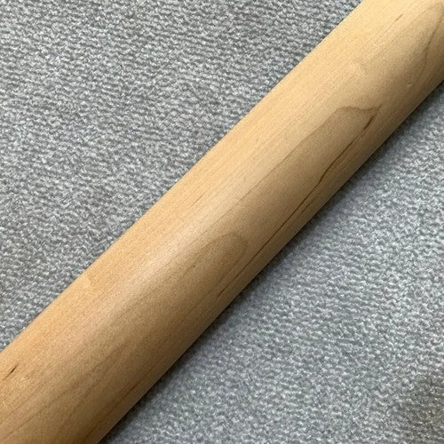 JSZ Maple Wood Black Guitar Neck, Rosewood 22 Frets Fingerboard