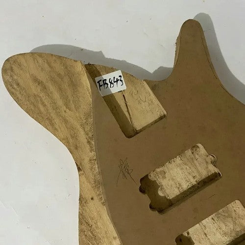 Custom DIY Project Basswood 4 String Bass Body