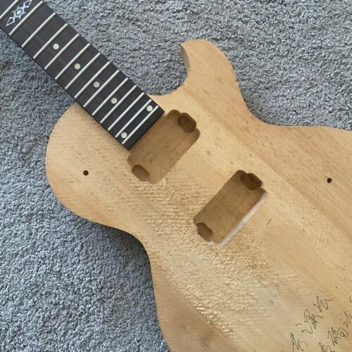 SGR Single Cut Guitar Basswood Body with Maple Neck, Rosewood Fretboard Fit LP