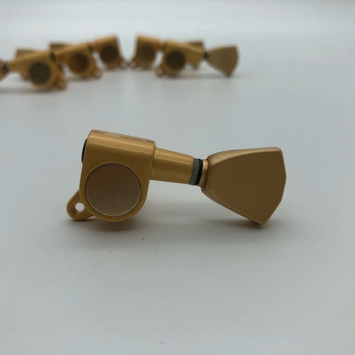 3R3L Satin Gold Guitar Machine Heads Tuning Pegs Fit Ibanez,Epiphone,Washburn