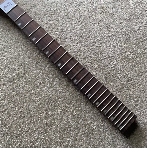 DIY Project Mahogany Wood Guitar Neck, Rosewood Fingerboard Fit Les Paul LP