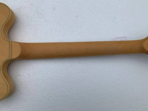 DIY Project Semi Hollow Jazz Guitar Body, with Maple Neck, Rosewood Fretboard