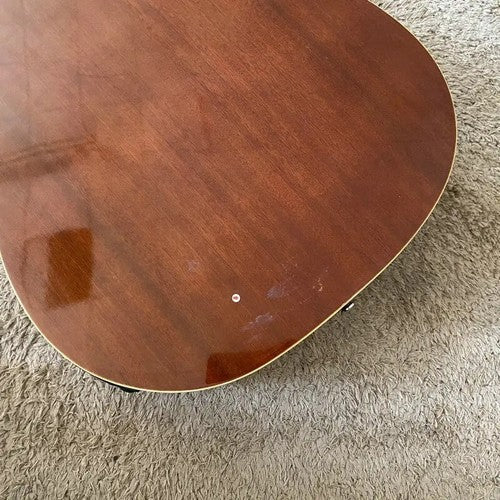 12 String Electric Acoustic Guitar Spruce Maple Plywood Body, with Neck