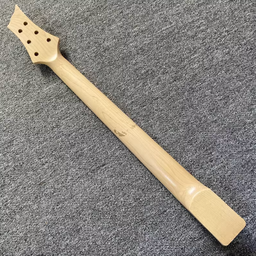 Maple Wood Electric Guitar Neck, Rosewood 24 Frets Fretboard