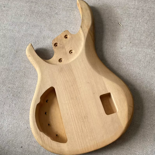 Alder Wood 5 String Electric Bass Body